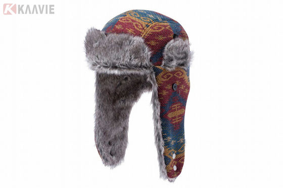 ODM Russian Trapper Winter Hats มัลติฟังก์ชั่นพร้อม Ear Flaps Unisex Winter Hats
