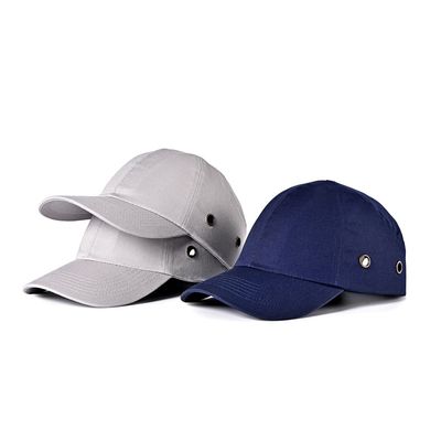 EN812 หมวกเบสบอลระบายอากาศแบบ Cool Bump หมวกน้ำหนักเบา ABS แทรก