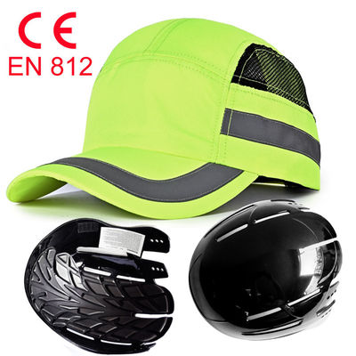 EVA Pad Safety Bump Cap ABS Inner Shell EN812 สำหรับอุตสาหกรรมเบา