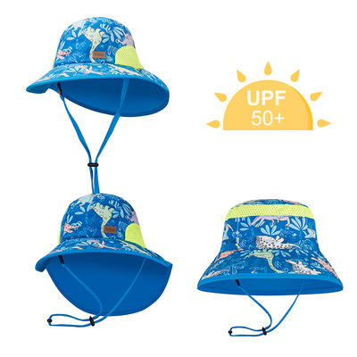 หมวกปีกกว้าง Upf50+ หมวกเด็ก หมวกปีกกว้าง 43ซม. ผ้าคอตตอน 100%