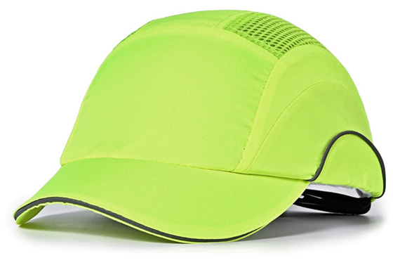 ใส่หมวกเบสบอลกันกระแทกแบบระบายอากาศได้หมวกพลาสติกอุตสาหกรรม