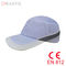 CE EN812 หมวกกันกระแทกผ้าฝ้ายสไตล์เบสบอลโลโก้เย็บปักถักร้อย