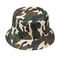 OEM ODM หมวกผ้าฝ้ายอินทรีย์ 60 ซม. Unisex Custom Camo Hats