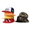 ฮิปฮอปแบน Bill Gorras หมวก Snapback โลโก้เย็บปักถักร้อยที่กำหนดเอง OEM ODM