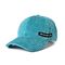 Wale Corduroy หมวกเบสบอลกลางแจ้ง 60 ซม. ผ้าฤดูหนาวสีฟ้า