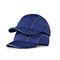 หมวกกันกระแทกเบสบอลน้ำหนักเบาพร้อมหมวกนิรภัย ABS CE EN812 ผู้ผลิต