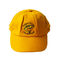 หมวกเบสบอล Flexfit แบบเย็บปักถักร้อย 8 แผงหมวกคริกเก็ตสีเขียวถุง
