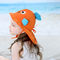หมวกบักเก็ตเด็กฤดูร้อนการ์ตูน UV Protection Sun Hat OEM ODM
