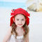 หมวกบัคเก็ตเด็ก SGS UV Protecting พร้อมพนังสำหรับกิจกรรมกลางแจ้ง