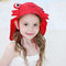 หมวกบัคเก็ตเด็ก SGS UV Protecting พร้อมพนังสำหรับกิจกรรมกลางแจ้ง