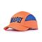 หมวกสีส้มพร้อมหมวกกันกระแทกสีน้ำเงิน ผ่าน CE EN812 หมวกกันกระแทกขนาดเล็ก qty