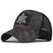 หมวก Trucker ปักลาย Unisex ยุคใหม่ Snapback ตาข่าย ODM