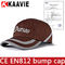 น้ำหนักเบาตาข่ายความปลอดภัย Bump Cap ป้องกันหัวหน้า Safety Cycle Helmet EN812