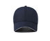 หมวกเบสบอลปักโพลีเอสเตอร์แบบกำหนดเอง 6 แผงหมวกผ้าฝ้าย 62cm