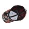 หมวกเบสบอลโลโก้ที่กำหนดเองปีกโค้ง 100% หมวกกีฬาเบสบอลผ้าฝ้าย
