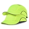 ใส่หมวกเบสบอลกันกระแทกแบบระบายอากาศได้หมวกพลาสติกอุตสาหกรรม