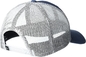 หมวกแก๊ปตาข่าย Snapback แบบกำหนดเอง 56 ซม. Seven Panel Unisex