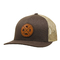 หมวกเบสบอลปักลายปักโพลีเอสเตอร์ 58 ซม. 6 แผงหมวก Trucker