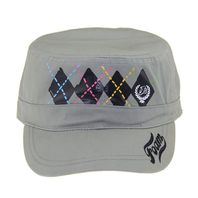 ผู้ชาย ผู้หญิง Outdoor ทหาร Baseball Hat ผ้าใบ Flat Top ทหาร Cap OEM ODM