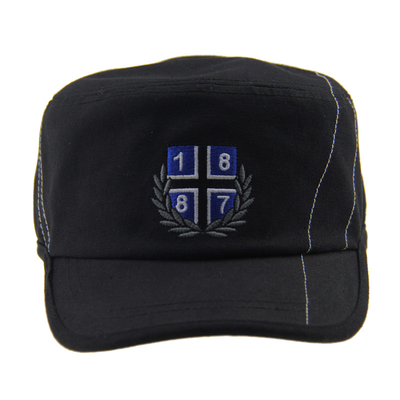 ทนทาน Outdoor ทหาร Cadet Cap ติดตั้งทหารหมวก Custom แต่ง