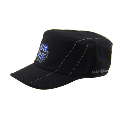 ทนทาน Outdoor ทหาร Cadet Cap ติดตั้งทหารหมวก Custom แต่ง