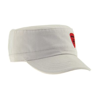 ปริมบิดแซนวิช พีค ทหารคาเดท Cap ปรับด้วยปิด Velcro