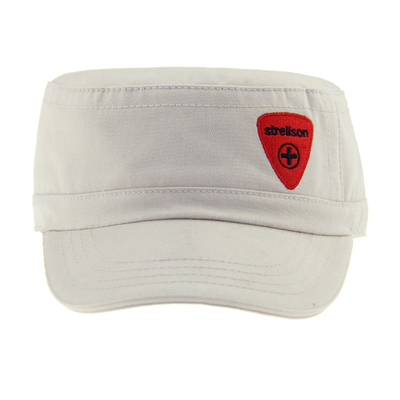 ปริมบิดแซนวิช พีค ทหารคาเดท Cap ปรับด้วยปิด Velcro