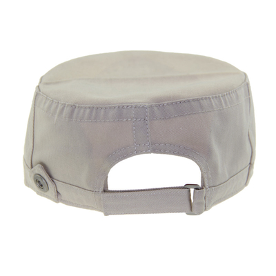 ปริมบิดแซนวิช พีค ทหารคาเดท Cap ปรับด้วยปิด Velcro