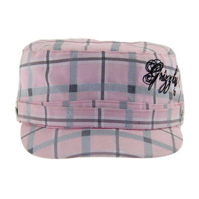 เครื่องพิมพ์ตามสั่ง สีแดง หมวกนักเรียนทหาร แบบโค้ง