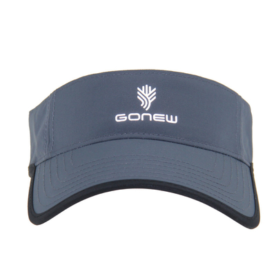 พอลิเอสเตอร์ เทนนิส ซันวิเซอร์ แฮป วิ่ง ซันวิเซอร์ ด้วย Velcro ปิดหลัง