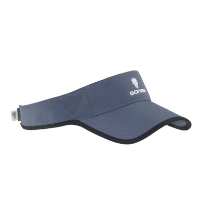 พอลิเอสเตอร์ เทนนิส ซันวิเซอร์ แฮป วิ่ง ซันวิเซอร์ ด้วย Velcro ปิดหลัง