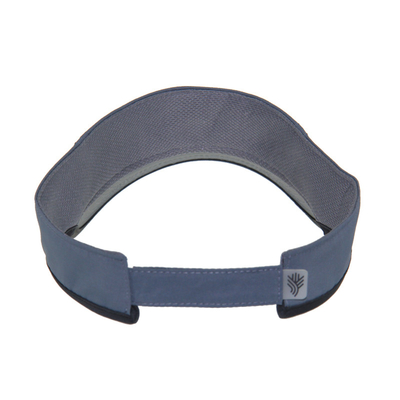 พอลิเอสเตอร์ เทนนิส ซันวิเซอร์ แฮป วิ่ง ซันวิเซอร์ ด้วย Velcro ปิดหลัง