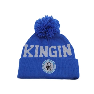 OEM ODM หญิงหมวก Beanie หมวก Beanie ฤดูหนาว Cap Pom Pom บน