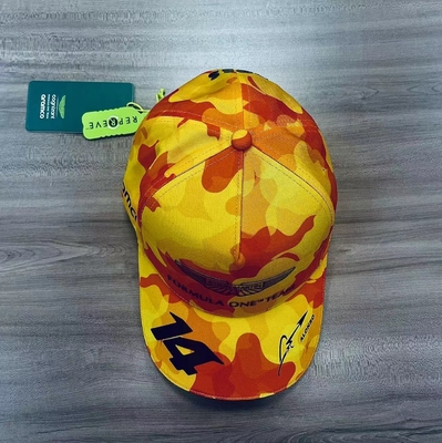 พอลิเอสเตอร์ตามสั่ง Repreve ผ้ารีไซเคิล หมวกเบสบอล