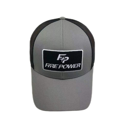 6 แพนลท์ Flat Peak ปรับ Mesh Trucker Caps กับการพับ