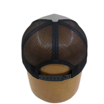 6 แพนลท์ Flat Peak ปรับ Mesh Trucker Caps กับการพับ