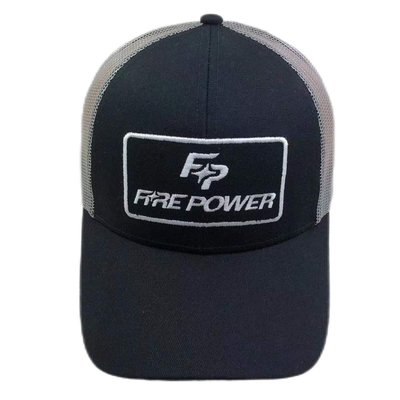 6 แพนลท์ Flat Peak ปรับ Mesh Trucker Caps กับการพับ