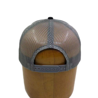 6 แพนลท์ Flat Peak ปรับ Mesh Trucker Caps กับการพับ