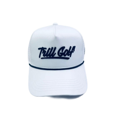 ห้าแผ่น สร้าง Mesh Trucker Caps รูปแบบสูง Trucker Cap OEM