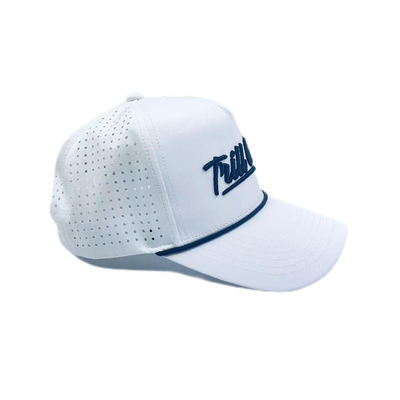 ห้าแผ่น สร้าง Mesh Trucker Caps รูปแบบสูง Trucker Cap OEM
