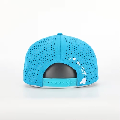 ปรับแต่งหน้า Flat Peak Snapback มิดโปรไฟล 7 แพนล็อค Snapback Hat