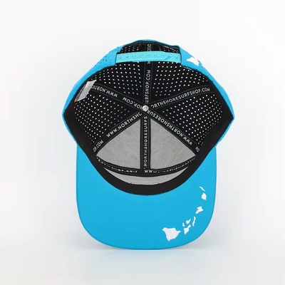 ปรับแต่งหน้า Flat Peak Snapback มิดโปรไฟล 7 แพนล็อค Snapback Hat