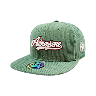 ยูนิเซ็กซ์ สร้าง 6 แพนล รองหัวหมวก Snapback เสื้อผ้าคอร์ดวอเรย์ Flat Peak Mid Profile Snapback