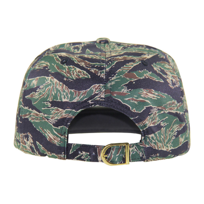 การพิมพ์แบบกําหนดตัว Snapback Hat 6 แพนล็อต Flat Brim Snapback Cap