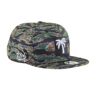 การพิมพ์แบบกําหนดตัว Snapback Hat 6 แพนล็อต Flat Brim Snapback Cap