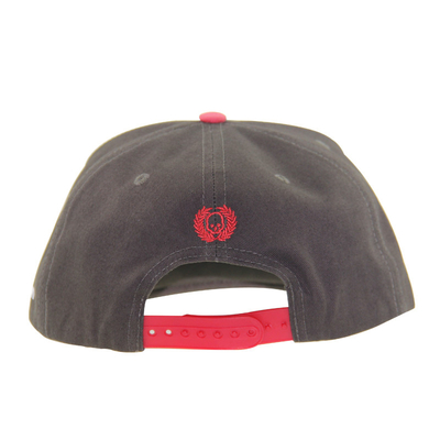 2 เสียง แผ่นหน้า ผ้าใบ Snapback Cap Custom แต่ง 5 แผนหมวก สไตล์