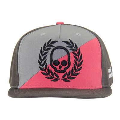 2 เสียง แผ่นหน้า ผ้าใบ Snapback Cap Custom แต่ง 5 แผนหมวก สไตล์