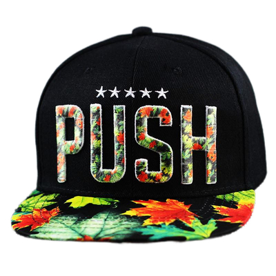 หมวกเบสบอลแบบสนัปแบ็ค มีรูปแบบการพิมพ์แบบ sublimation