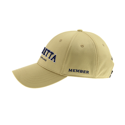หายใจ Polymesh สะดวกสบาย Outdoor Baseball Caps 6 แพนล็อก OEM