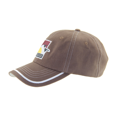 คลาสสิก แปลงผ้าหอม Outdoor Baseball Caps 6 Panel สร้าง